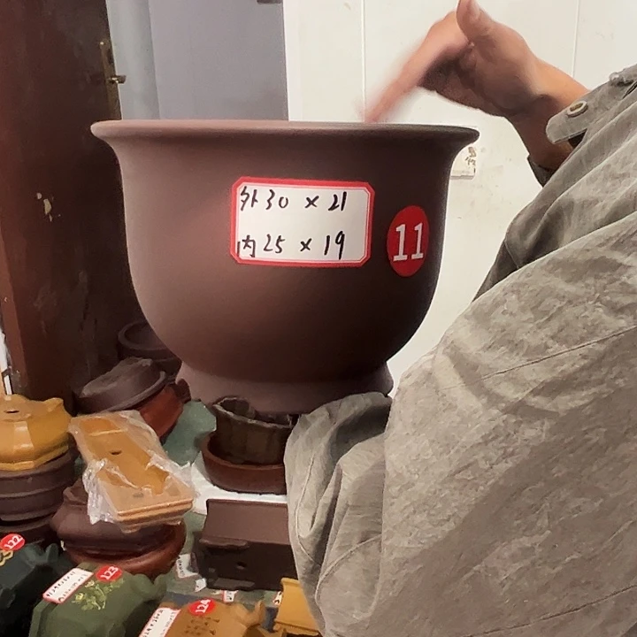 花盆紫砂紫砂花盆