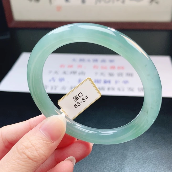 翡翠未镶嵌手镯翡翠手镯118