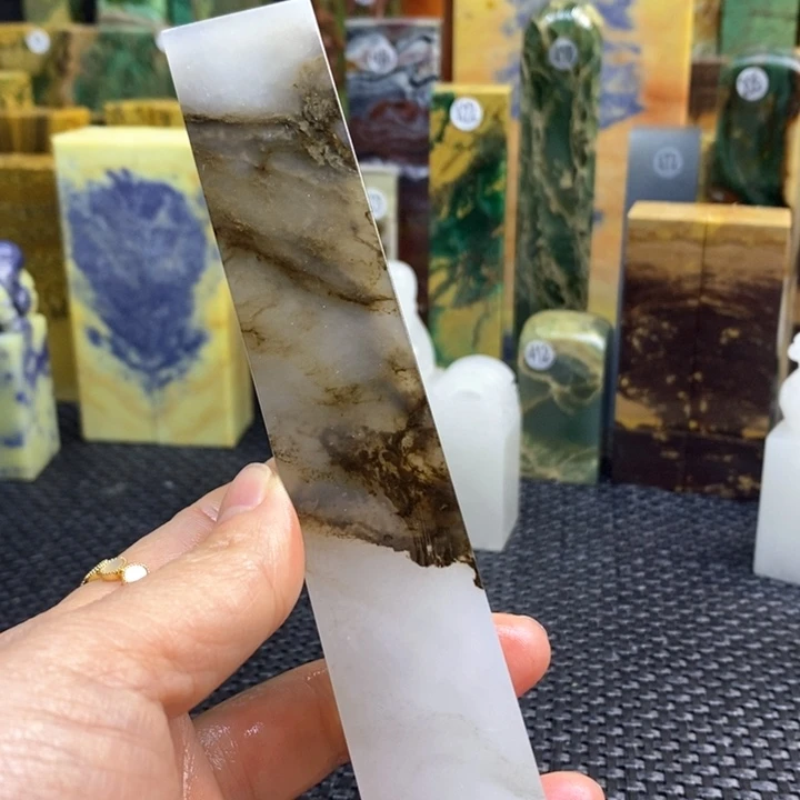 青田石林**d青田石印章石