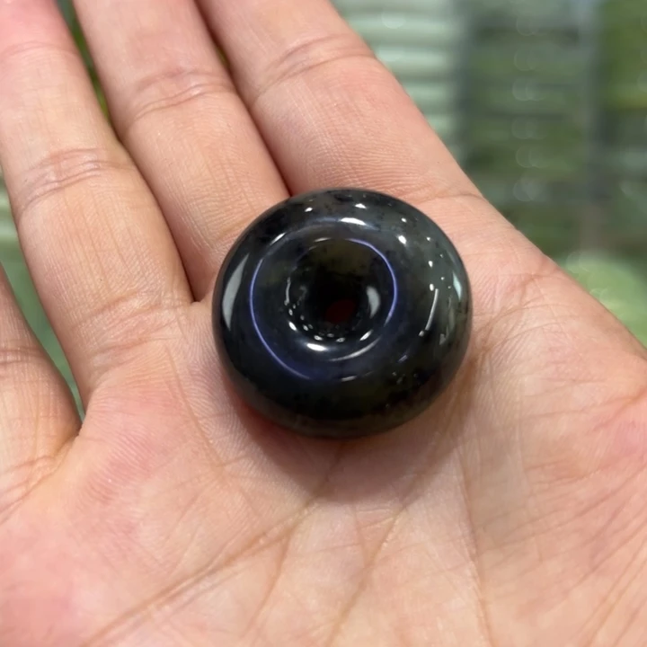 蛇纹石玉合金手镯
