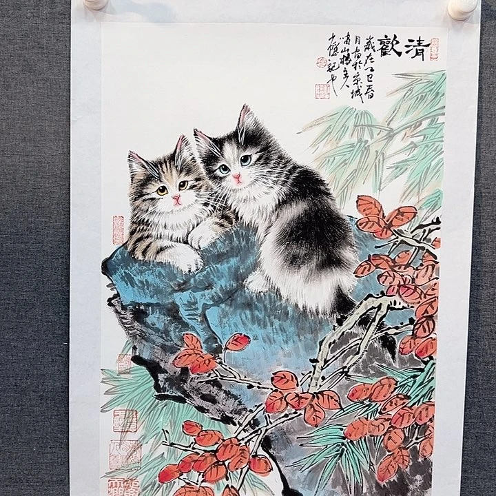 国画书画作品入选国际大