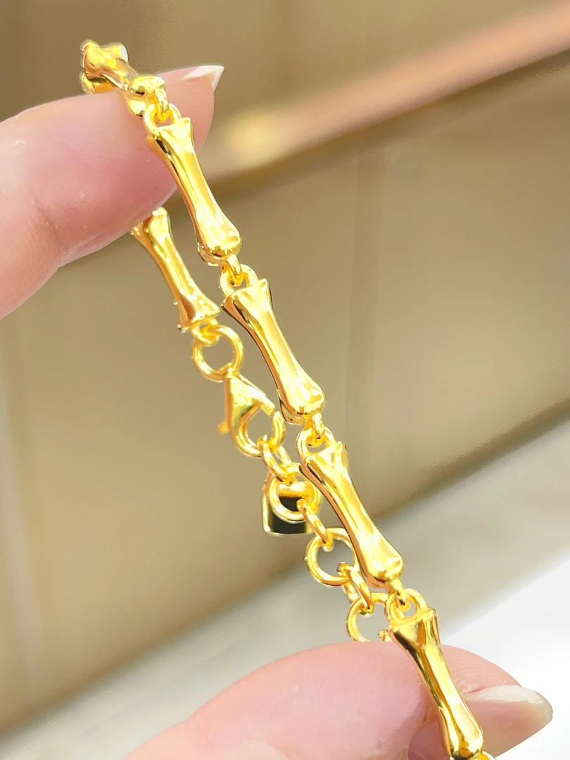 925银手链 S925蜘蛛女皇手链90091