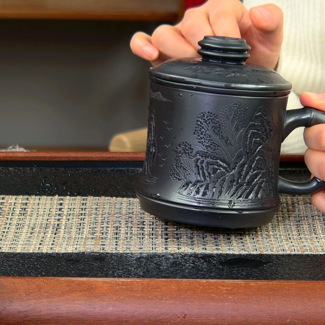 【闪购商品】紫砂茶杯高货放漏