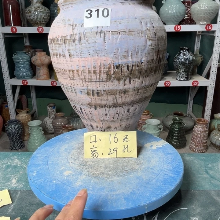 景德镇陶瓷花盆花器310