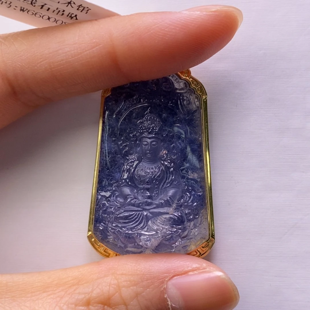 水晶水晶18K金镶嵌JP38880飞飞