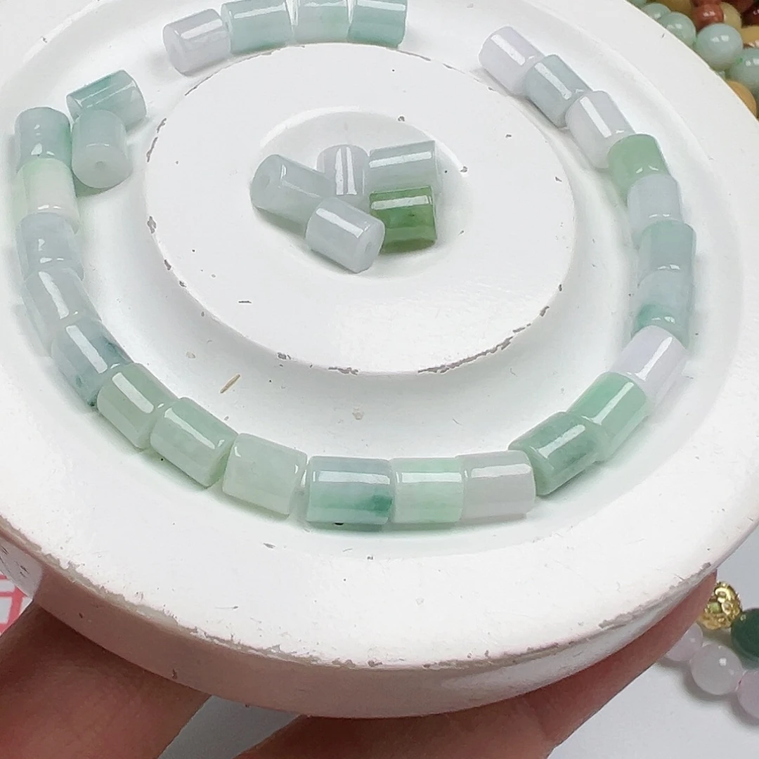 翡翠手链未镶嵌三*一货主老华货主老华