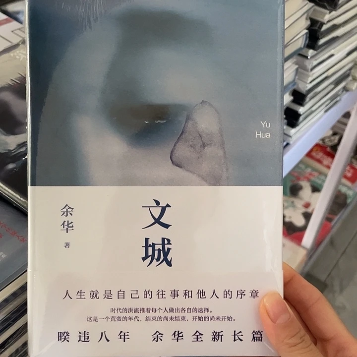 文城  精装带塑封