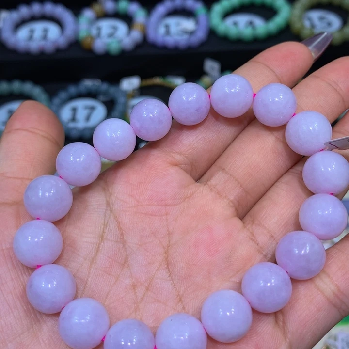 翡翠未镶嵌手链翡翠11+