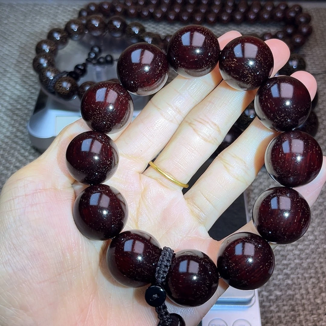 檀香紫檀（小叶紫檀）2.0 12带星