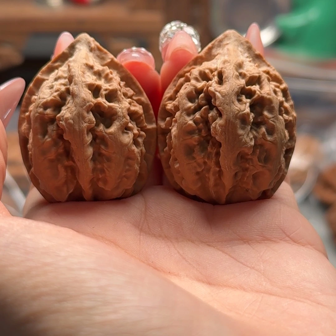 文玩核桃把件关东木子楸百核133