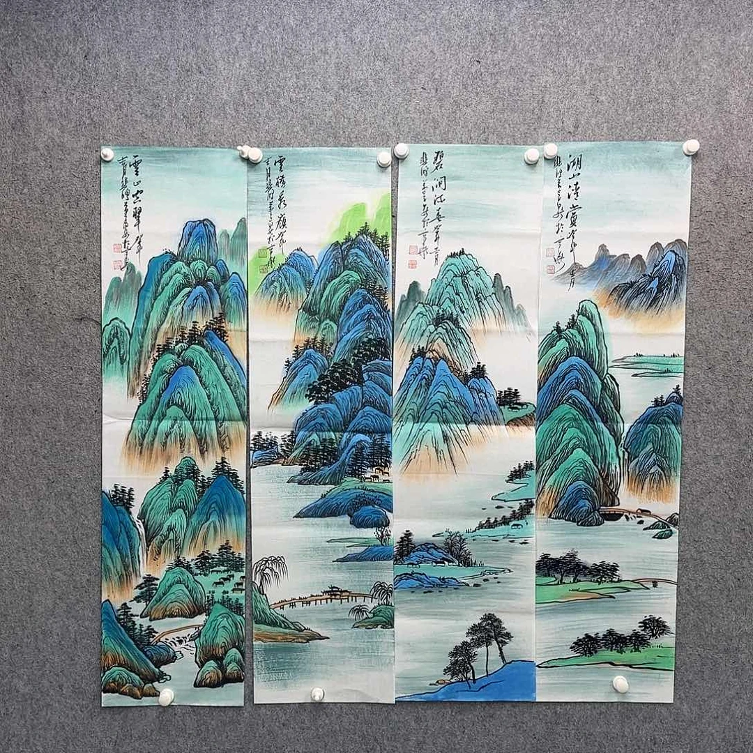 书法作品多次参加全国