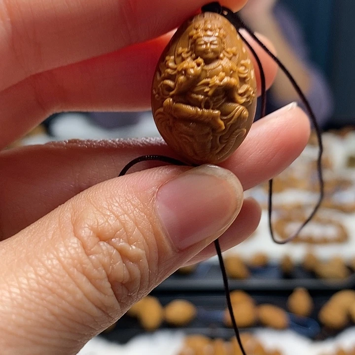 橄榄核吊坠橄榄核