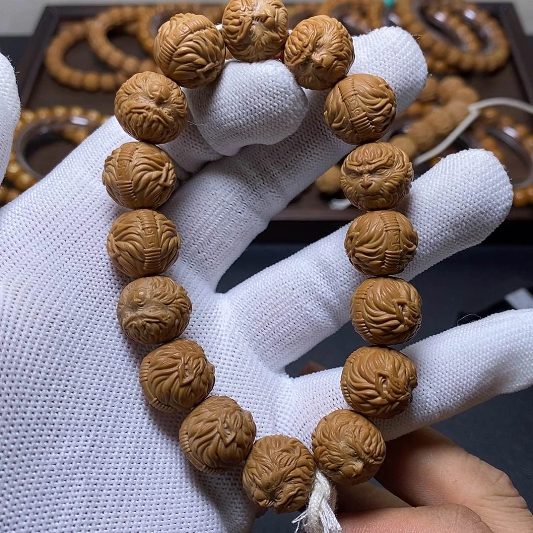 猴头核桃手串大圣15-16左右26号