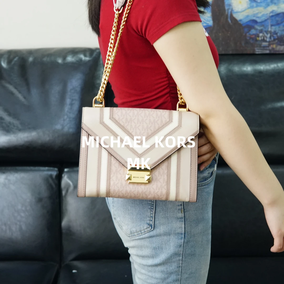 95新 MICHAEL KORS/迈克高仕 斜挎单肩AR05204002/4002母亲节礼物