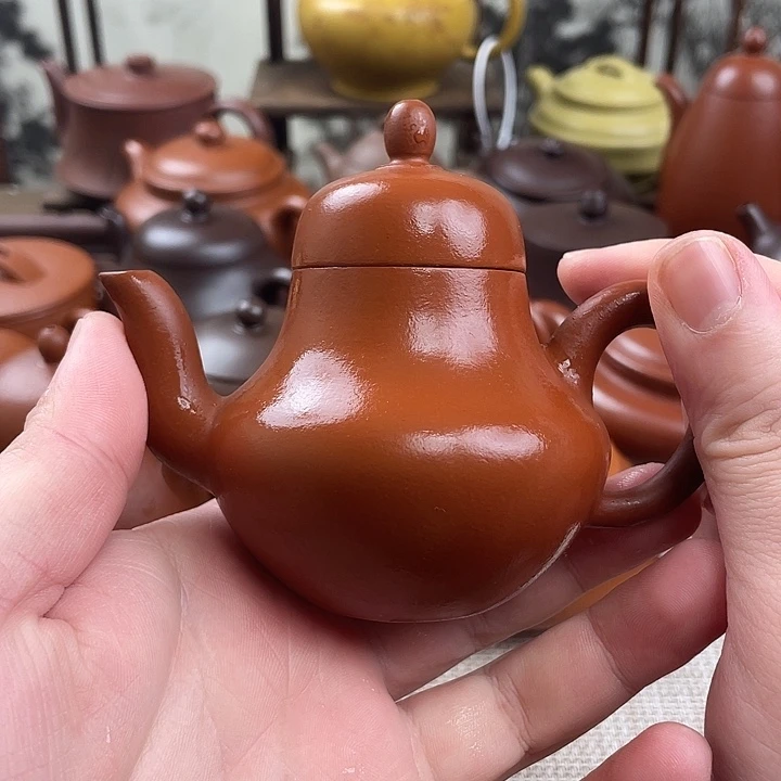 紫砂茶壶宜兴紫砂