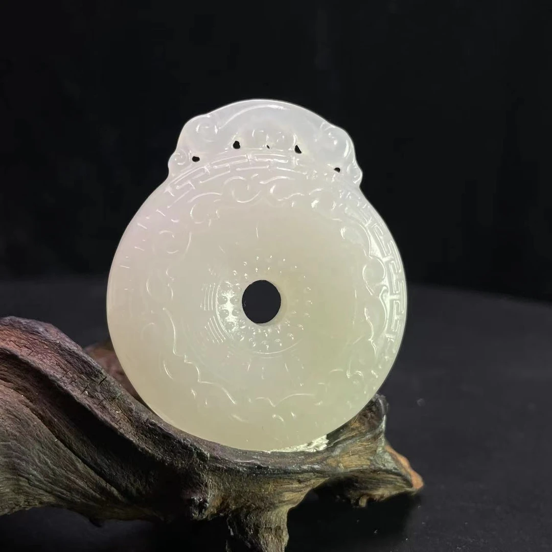 A205和田玉吊坠 TY133651