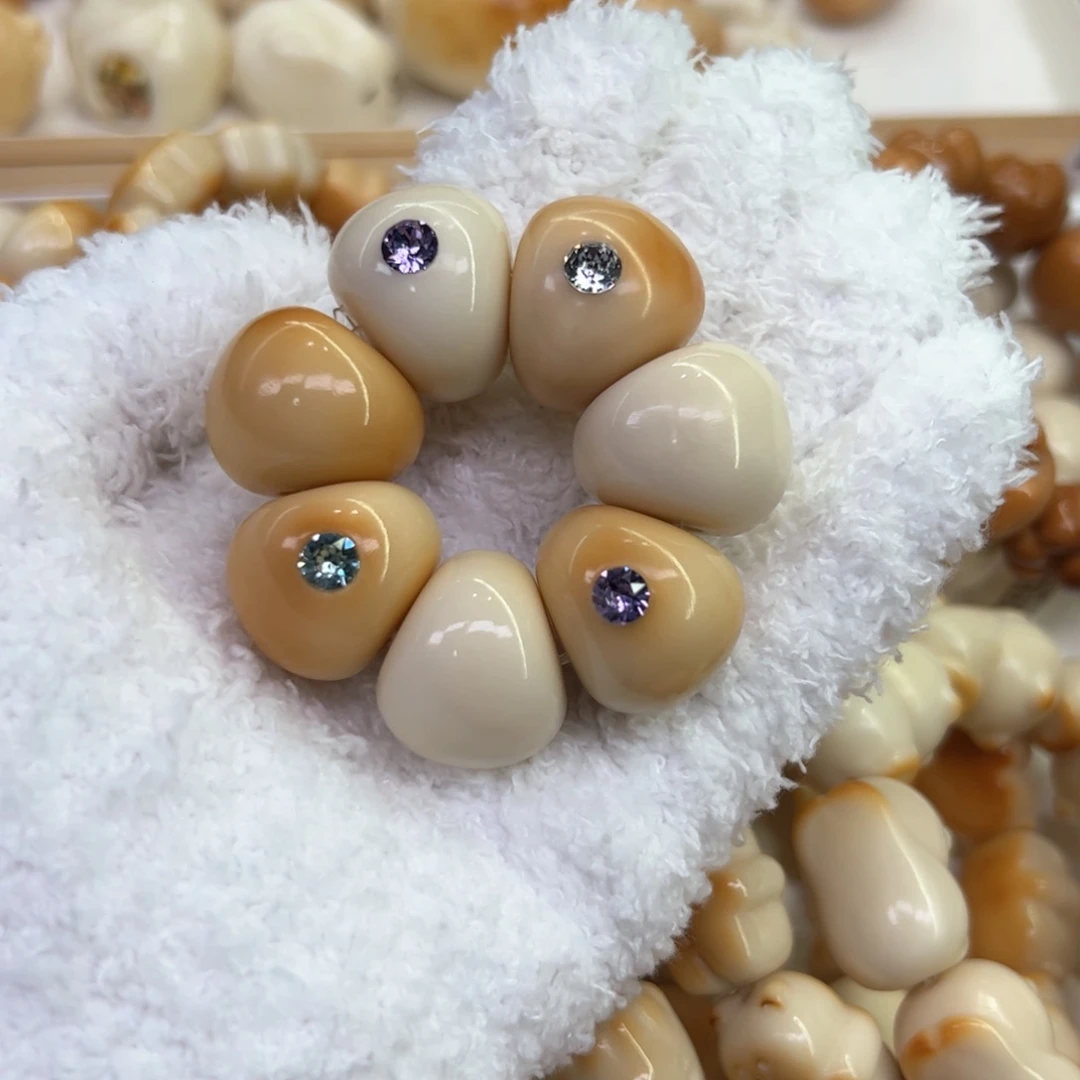 手串菩提根/象牙果21 象牙果奶酪嘟嘟肠微瑕