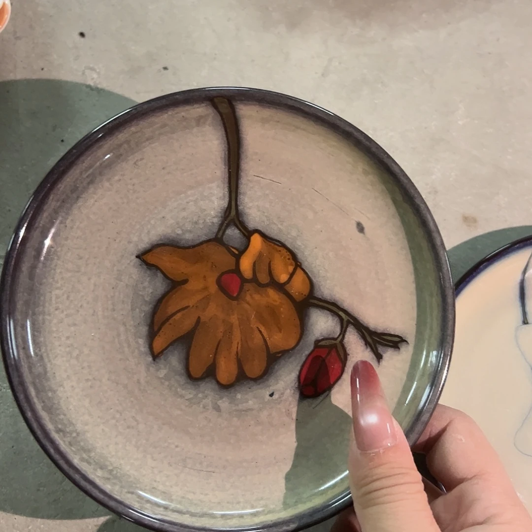 陶微瑕骨碟编码20