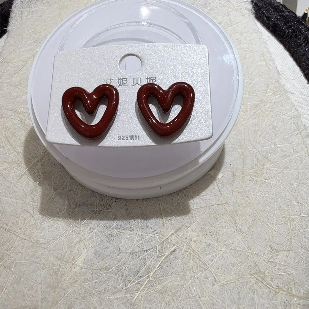 三醋酯纤维千金风耳饰百搭款