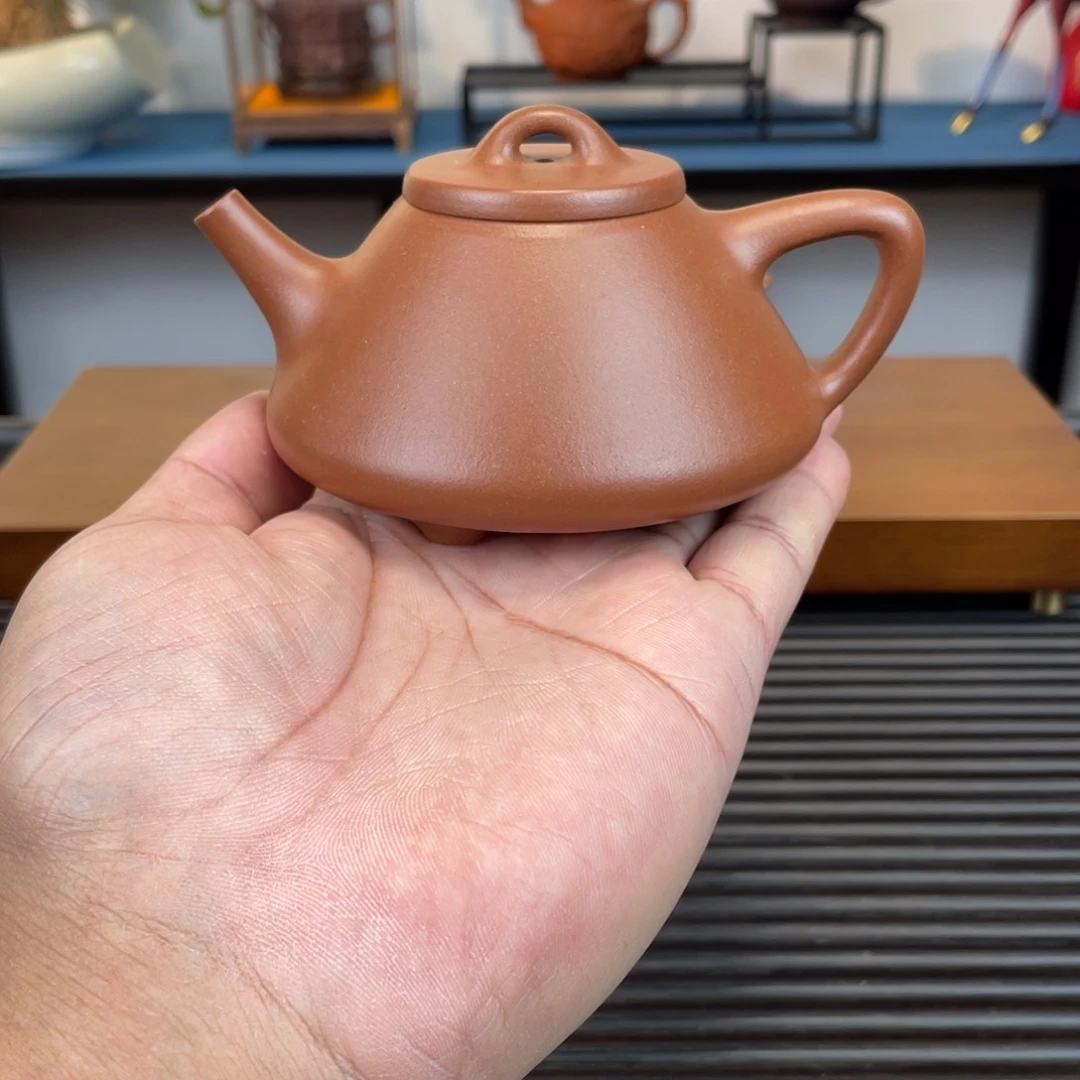 紫砂茶壶台西紫泥子冶180cc