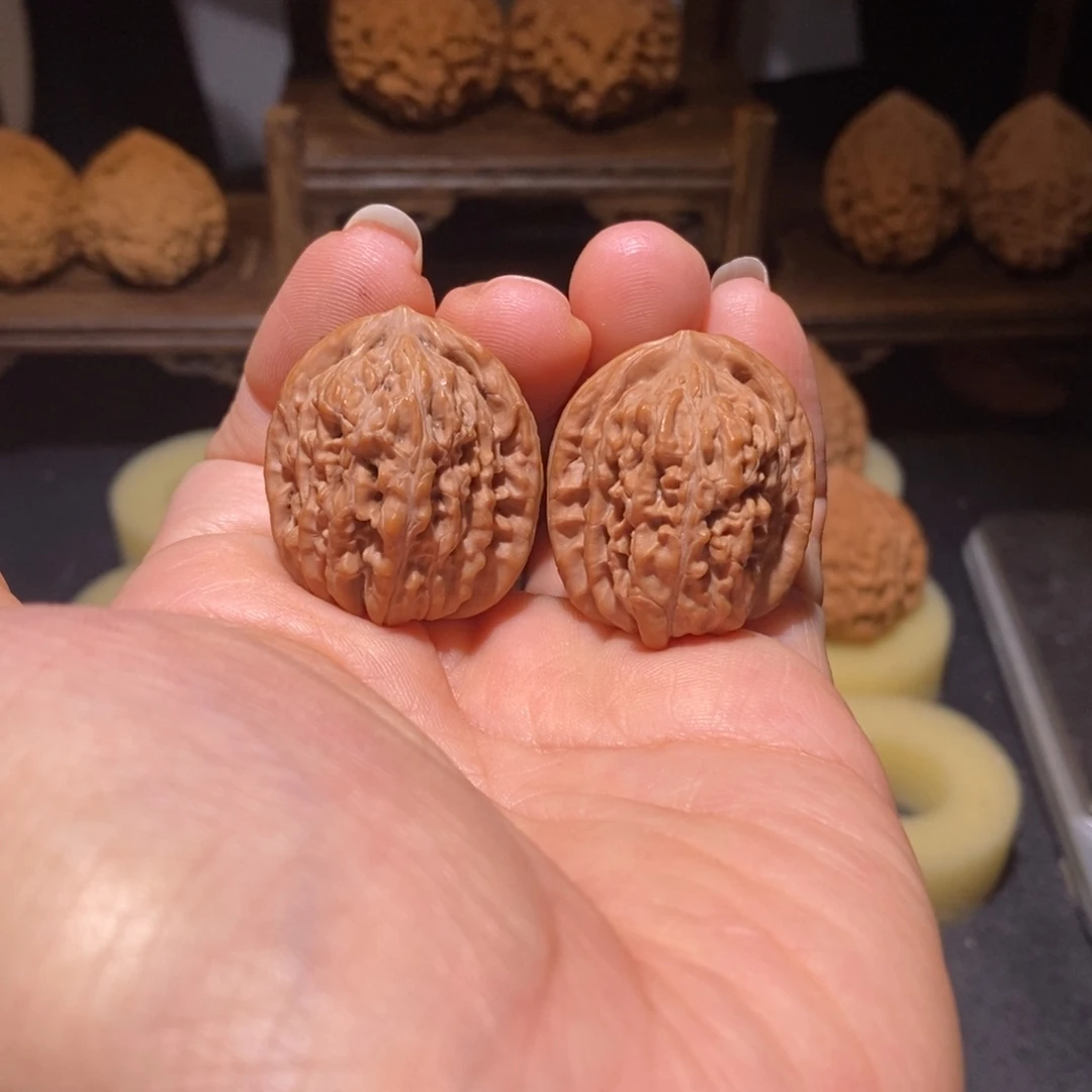 文玩核桃吊坠四座楼28