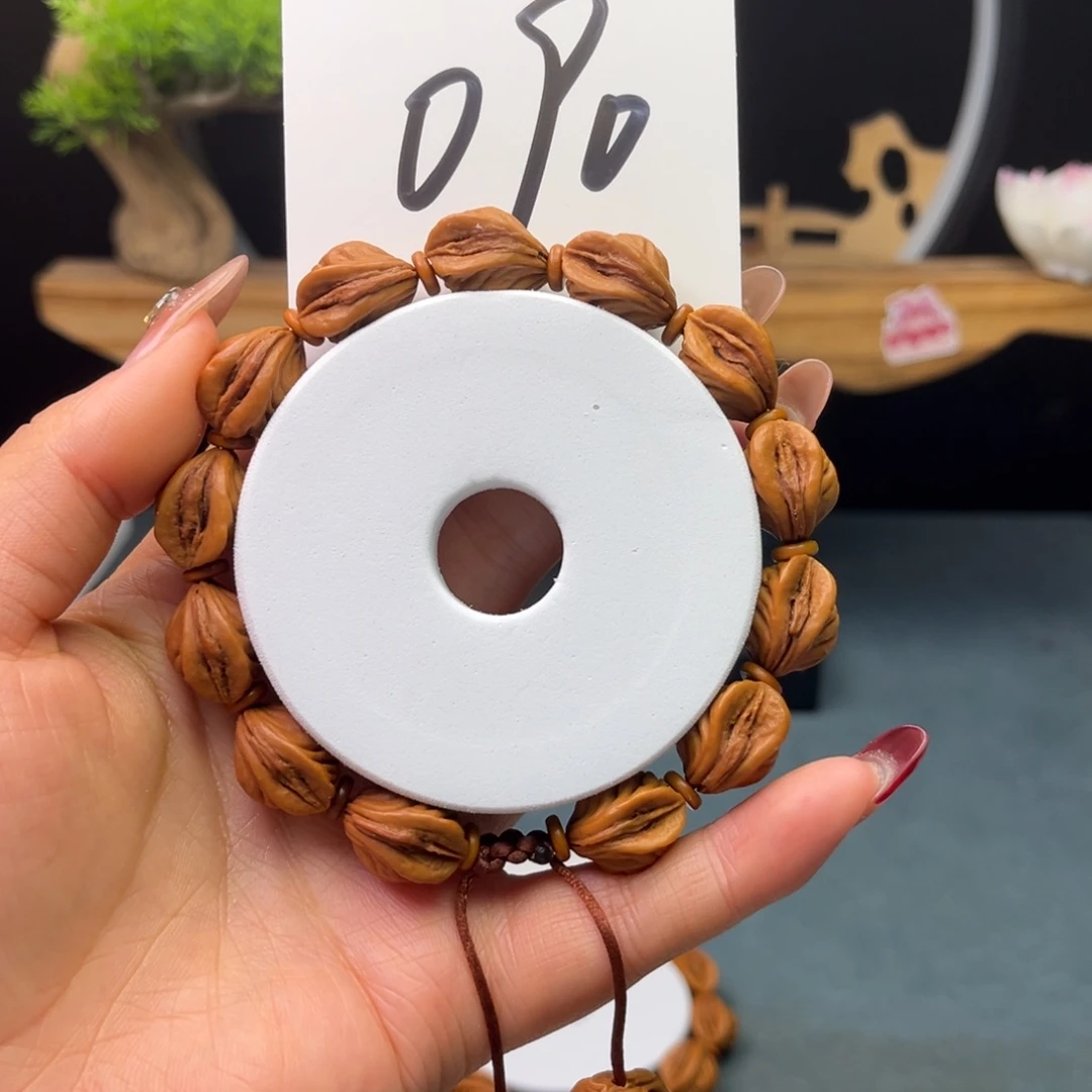 桃核手串13生命之源