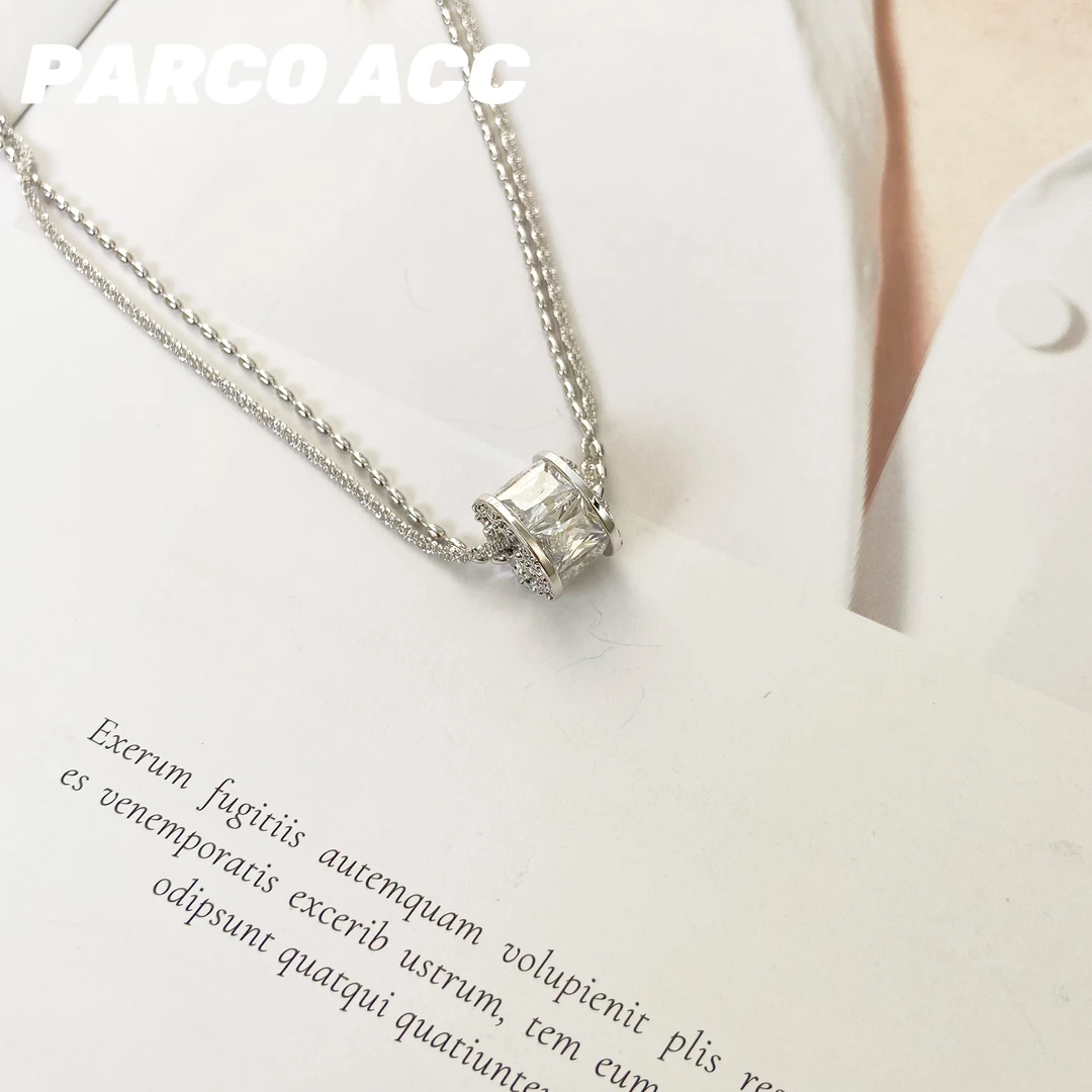 铜合金项链 D506 十字架路路通项链