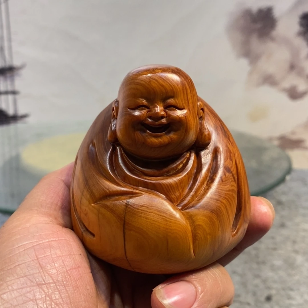 【闪购商品】柏木（崖柏）根雕木雕工艺品摆件家居手把件