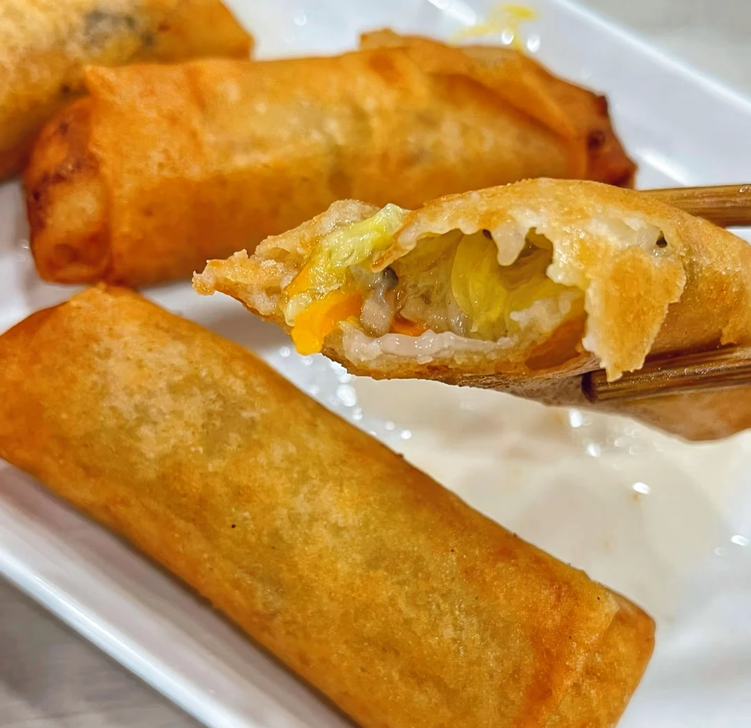 崇明岛手工春卷【善意楼】