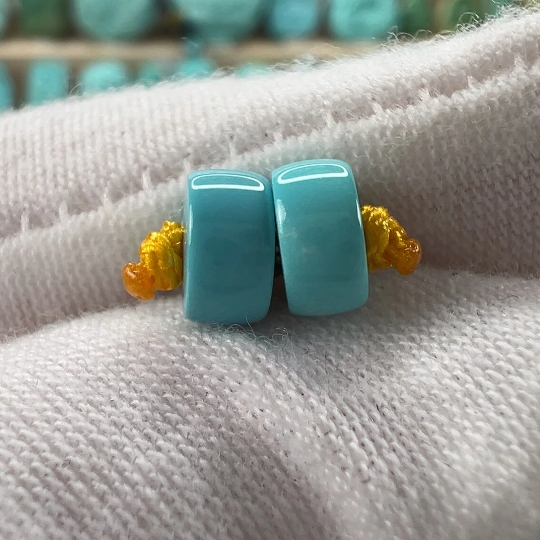 未镶嵌绿松石配饰6.5mm