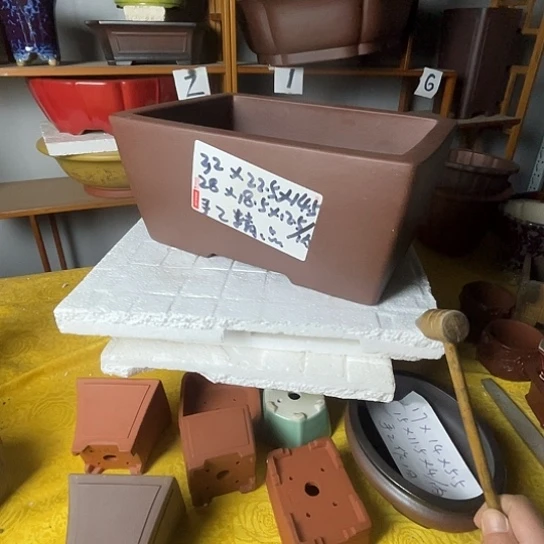 宜兴紫砂手工制作