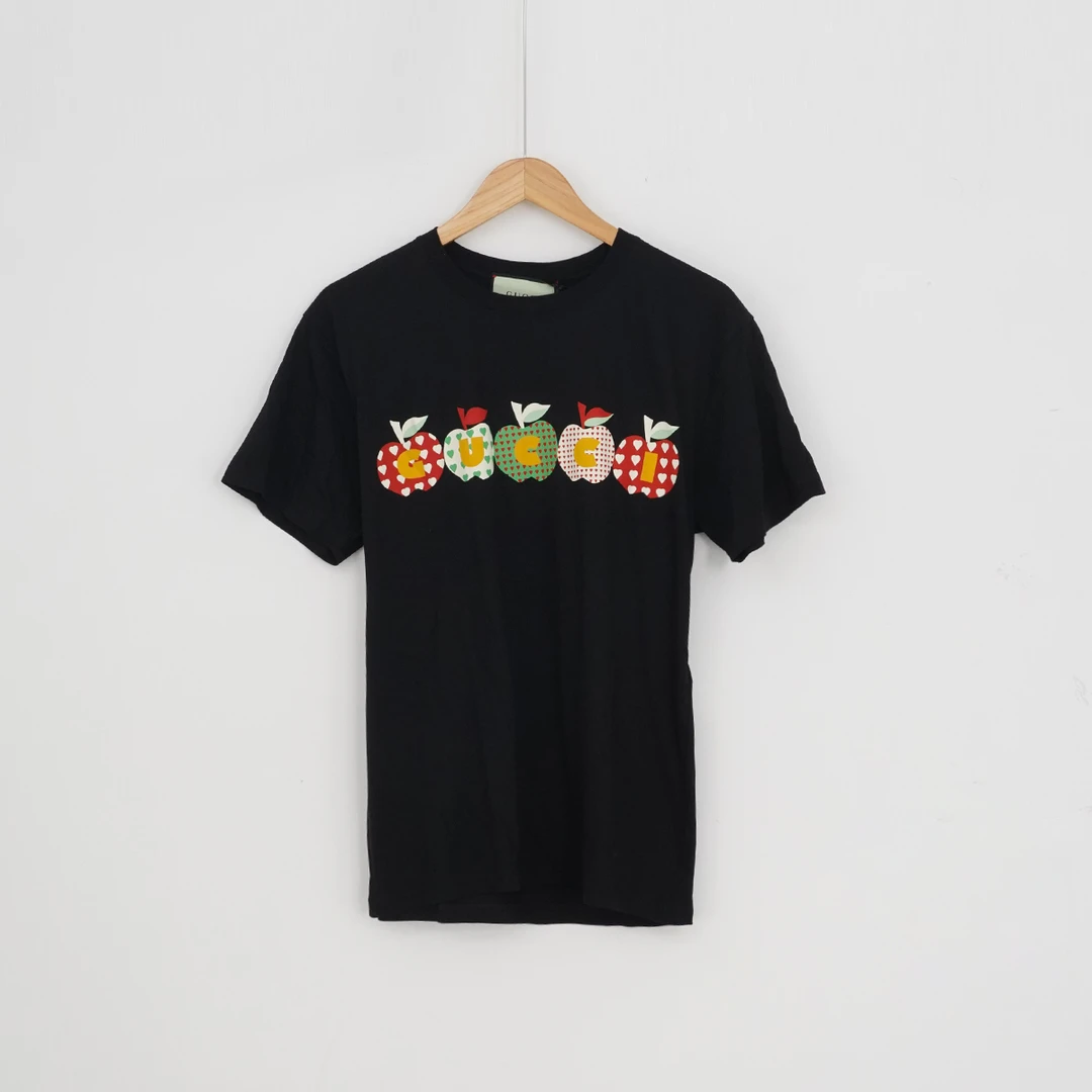 全新未使用 GUCCI/古驰 棉/SC1251/短袖/XS码