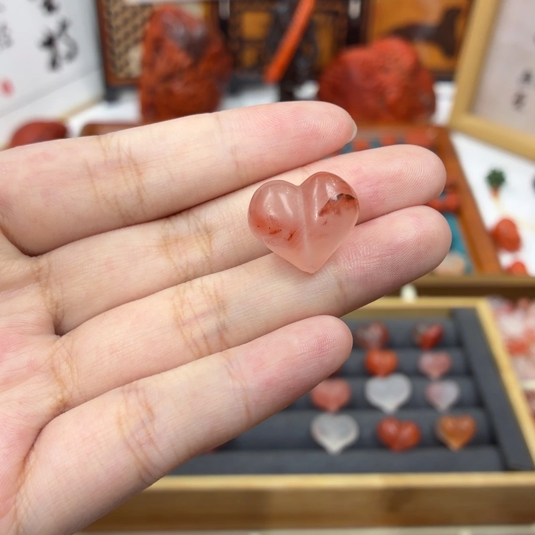 南红玛瑙未镶嵌配饰南红屁桃