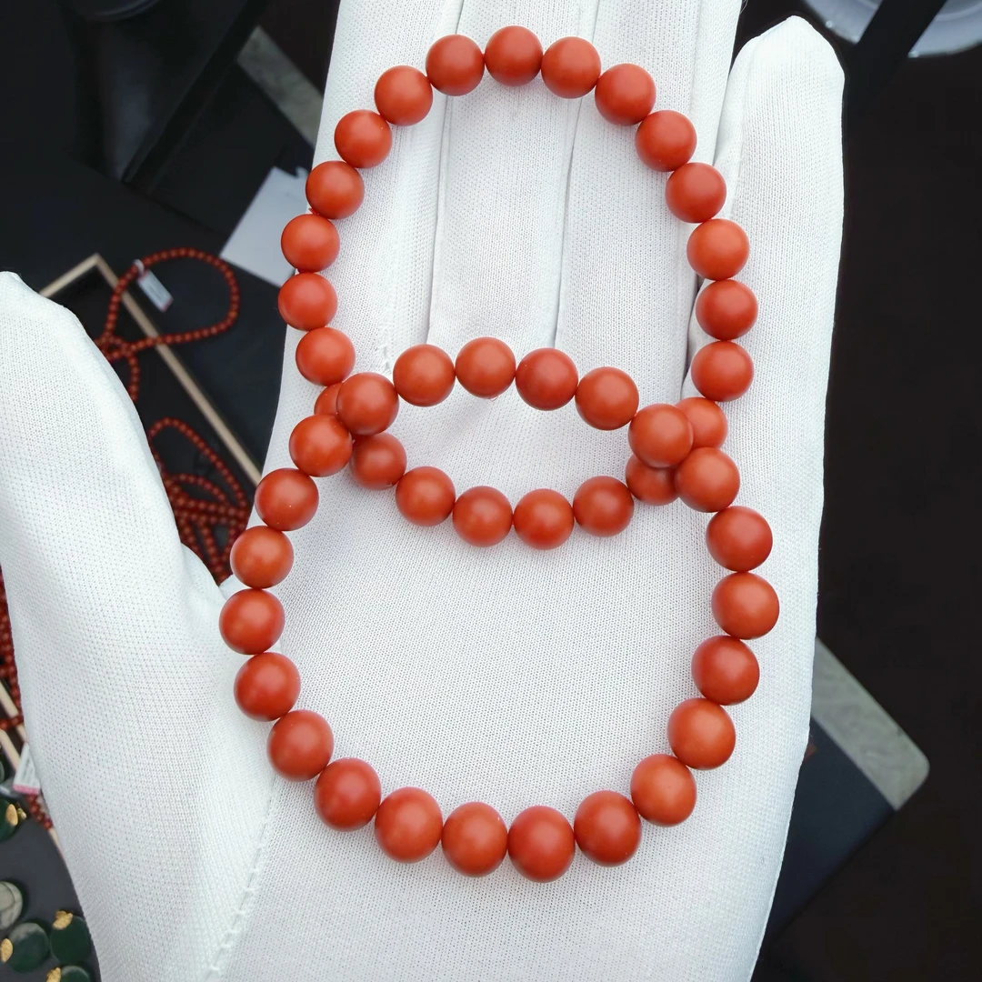 南红手串SY01218（多样性发一）