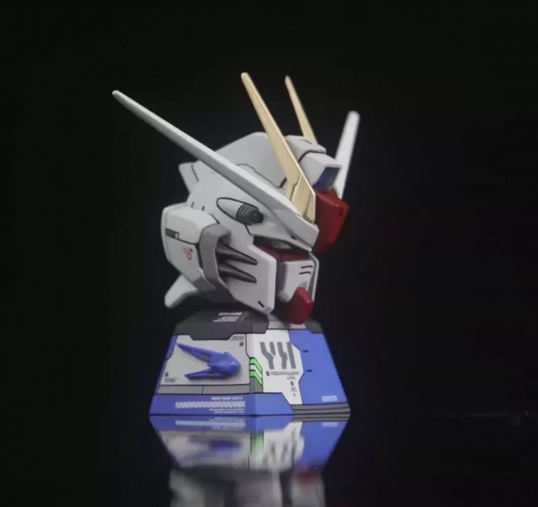 手工自由高达键帽客制化键帽键盘