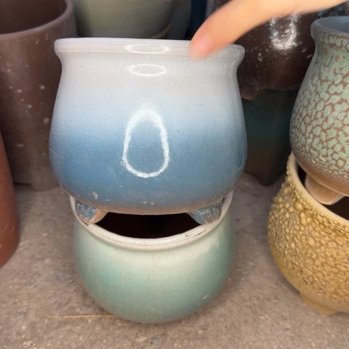 瑕疵花盆处理啦口14高15