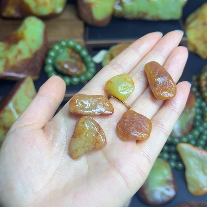 和田玉（糖玉）未镶嵌挂件