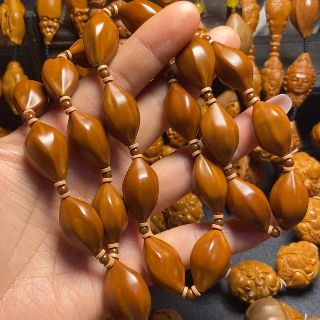 【闪购商品】手串/手链橄榄核素核长串