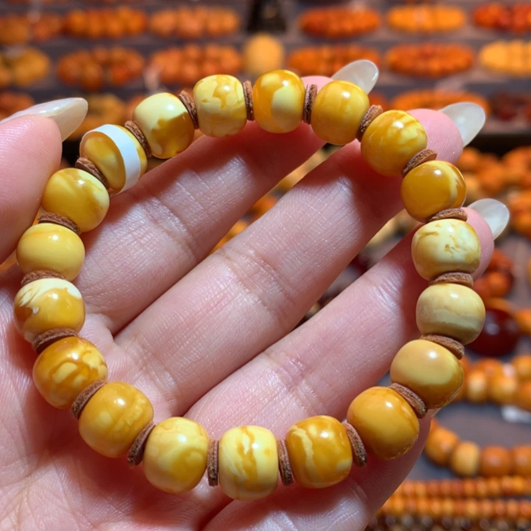 【闪购商品】手串蜜蜡未镶嵌蜜蜡手串