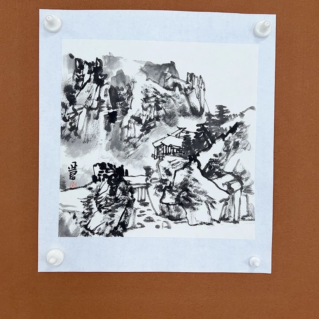 国画高延君的作品