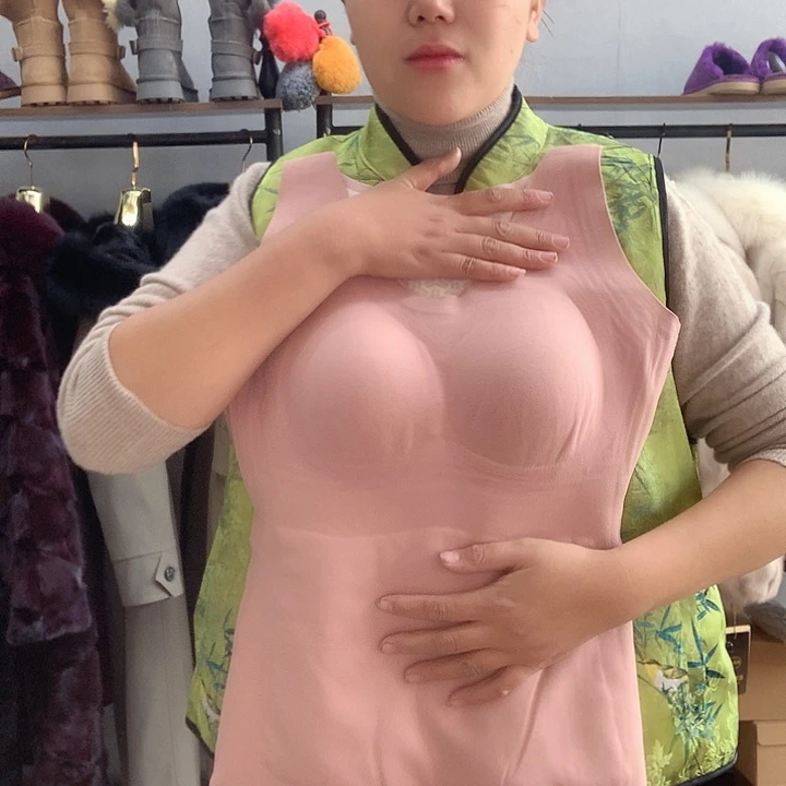 羊毛背心女士备注身高体重 颜色