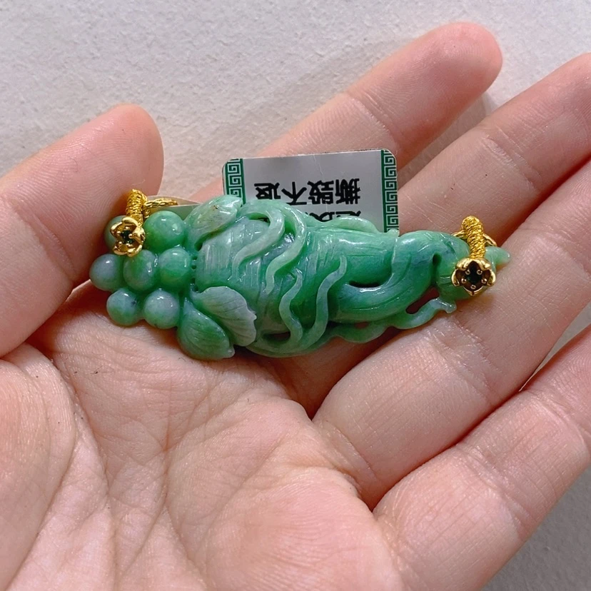 【闪购商品】颈饰未镶嵌翡翠