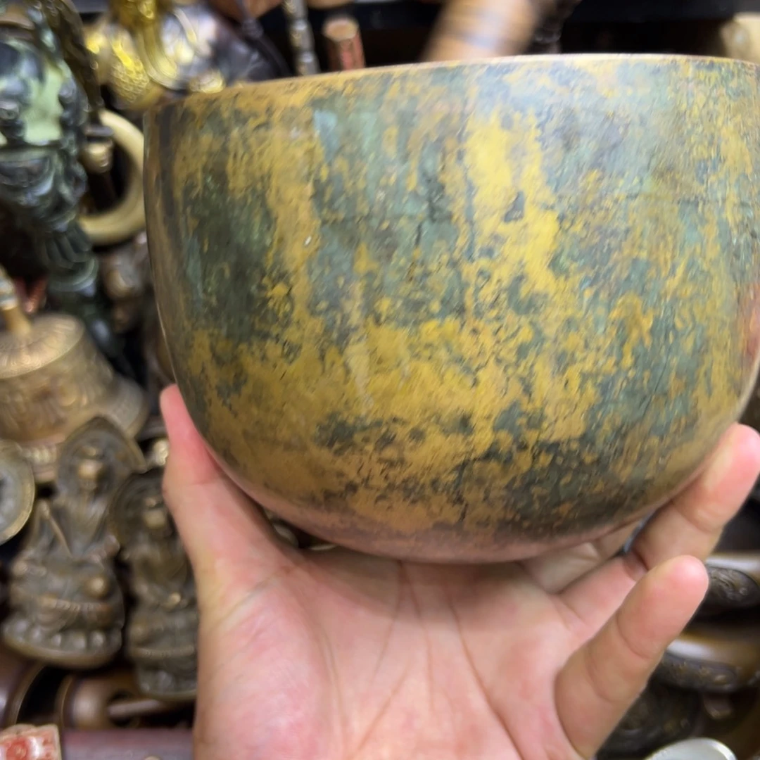 百万古铜工艺品摆件