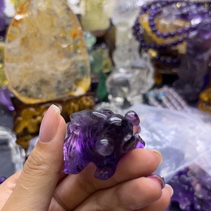 *****水晶未镶嵌珠宝半成品