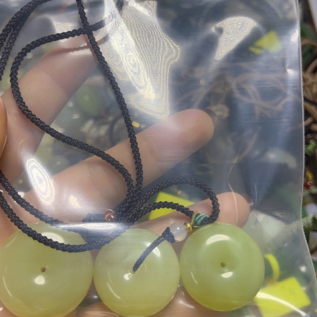 未镶嵌手链和田玉三**华