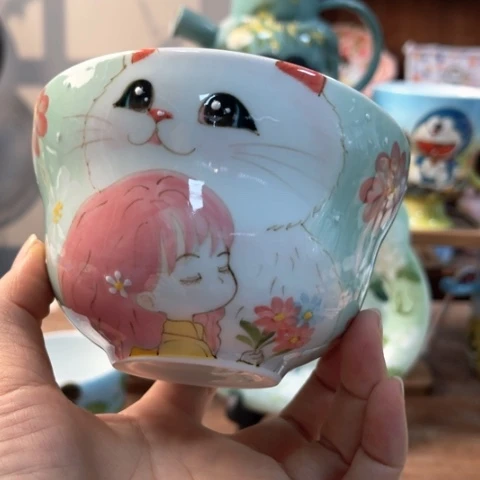 炉景德镇釉下手绘陶瓷