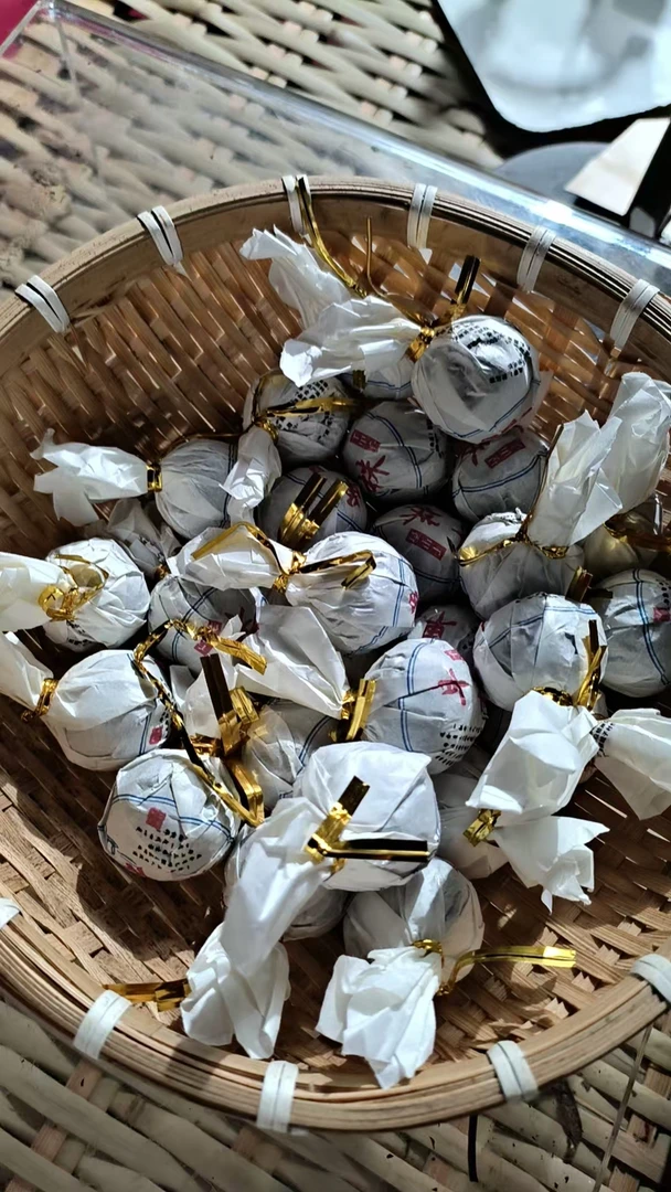 忙波23号  2021年单株龙珠8g/颗 生茶