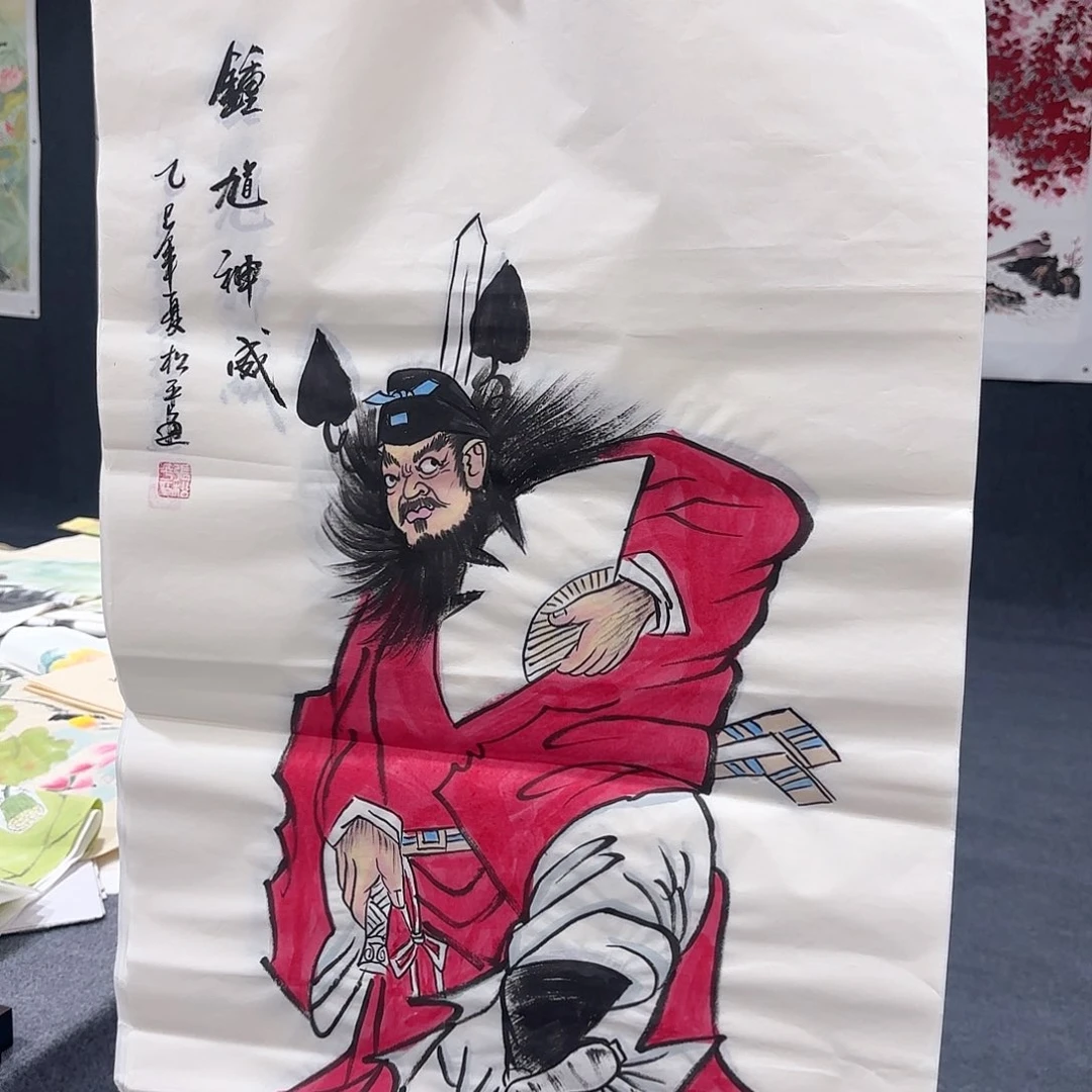 客厅年画装饰画客厅