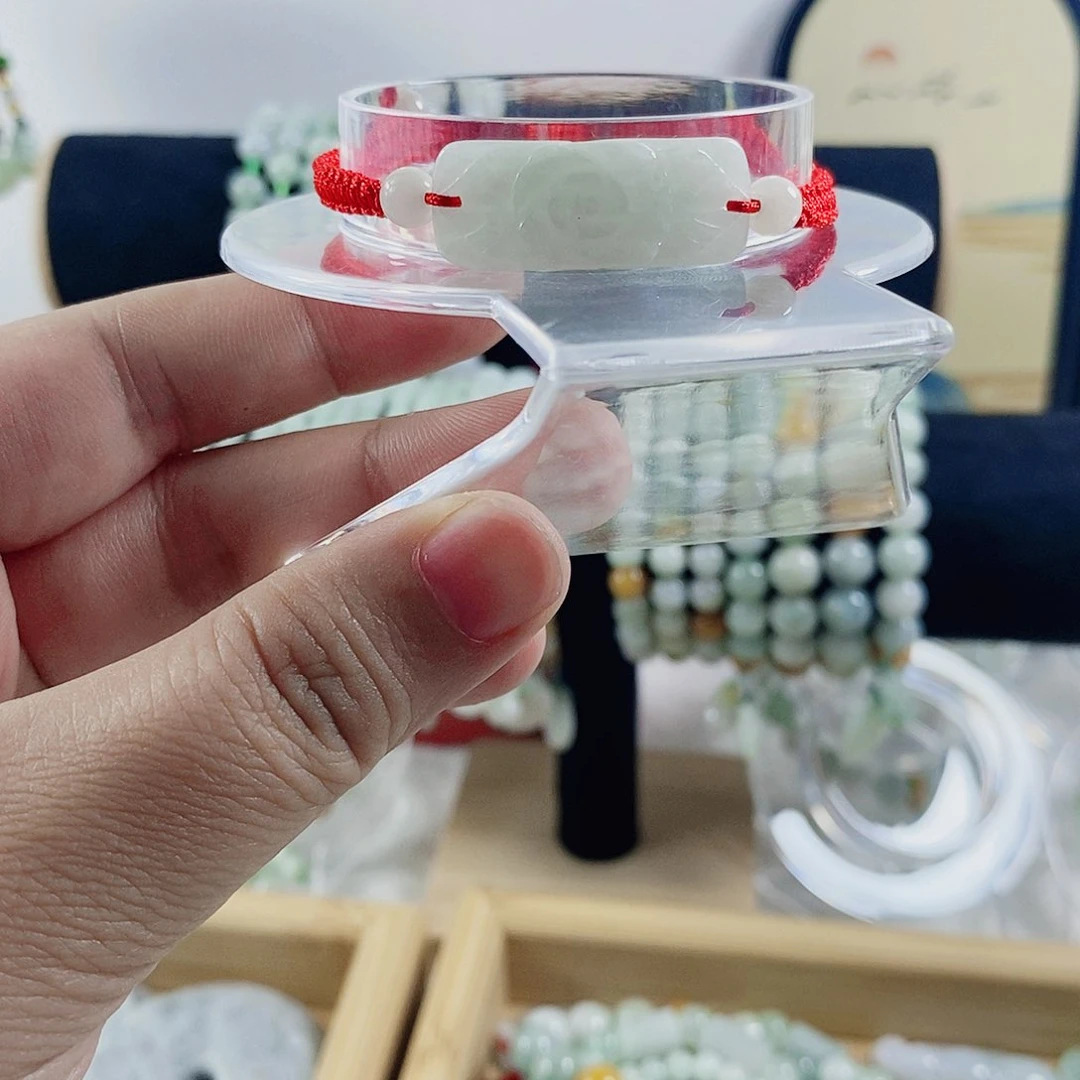 未镶嵌手链翡翠1