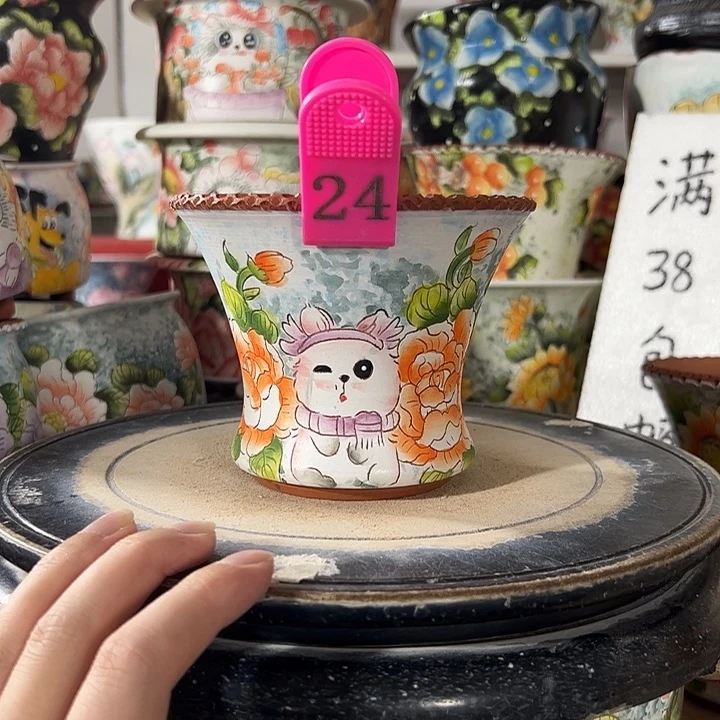 紫砂花盆哈哈哈哈哈